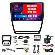 RADIO 2 DIN ANDROID 13 SKODA OCTAVIA 2 2004-2013 ANDROID AUTO CARPLAY 2/32G