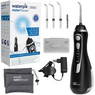 WATERPIK WP-562 IRYGATOR BEZPRZEWODOWY DO JAMY USTNEJ CZARNY + AKCESORIA