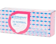 Hygienické vložky FEMAPURE Normal Thin Liners 30 ks
