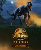 JWE 2 Camp Cretaceous Dinosaur Pack DLC PC STEAM