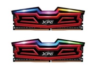 OUTLET Pamięć RAM DDR4 ADATA 16GB 3600MHz XPG Spectrix D40 RGB CL17 (2x8GB)