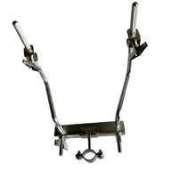 Cowbell Clamp Bass Drum Cowbell Holder for Musical Instrument Cymbal 2 Head