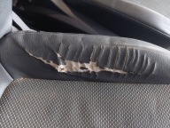 KOMPLET seats left right front + seat rear part side OPEL CORSA D HB 5D