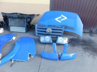 front complete bonnet radiator bumper lights fenders VW Crafter 2.5
