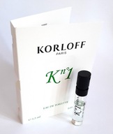 Korloff K no1 edt 1,5 ml rozprašovač