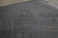 spoiler of a bumper left front HYUNDAI IX20 10-19