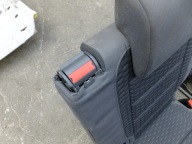 Siège Chauffeurs Sièges komplet 7 osob vw touran et 2008r