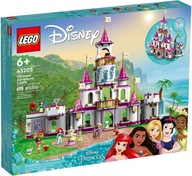 LEGO Disney Princess - Księżniczki 43205 Pałac - Zamek Wspaniałych Przygód