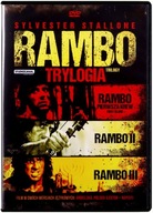 RAMBO TRYLOGIA (3DVD)