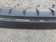 bumper rear SPOILER accessories MERCEDES GLA H247 II 2019R->