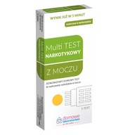 Multi TEST narkotykowy z moczu 1 SZTUKA Hydrex Diagnostics.