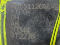 mudguard left right JEEP COMPASS 55112698AE