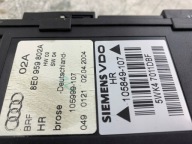 AUDI A4 B6 motor ablak jobb hátsó 8E0959802A