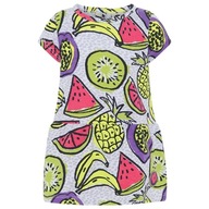 Letné šaty, farebné fruits tuc tuc
