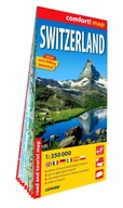 Mapa turystyczna Switzerland, 1:350 000