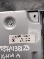 control unit pradu Opel Insignia A OE 12779234