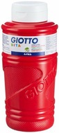 Farba na maľovanie prstami červená 750ml Giotto