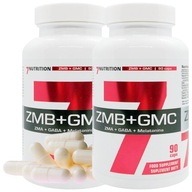 ZMB GMC ZMA GABA MELATONINA ZINOK 90cps 7 NUTRITION dobré tabletky na spanie