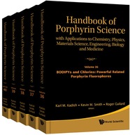 Handbook Of Porphyrin Science: With Applications T