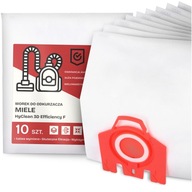 10 x SÁČKY DO VYSÁVAČA MIELE HyClean 3D Efficiency F Syntetické VRECKÁ G9