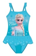 Strój kąpielowy Frozen, Elsa 6077 BŁĘKITNY R. 116/122