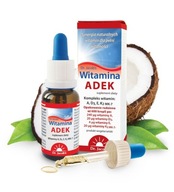 Vitamín ADEK v kvapkách 20 ml Dr. Jacob's