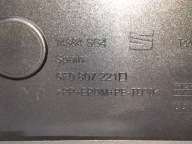 front bumper front SEAT IBIZA V 6F0 17