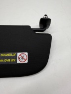 AUDI A7 S7 S6 A6 C7 cover przeciwsloneczna visor left black S-LINE