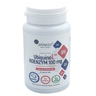 Aliness UbiquinoL KANEKA Prírodný koenzým Q10 100mg Pre srdce