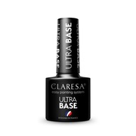 CLARESA ULTRA BASE BAZA HYBRYDOWA UV/LED MOCNA 5ML