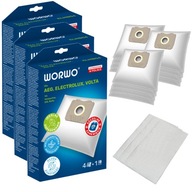 12x Worki do odkurzacza ELECTROLUX XIO AEG Vampyrino VOLTA Rolfy ELMB04