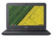 Notebook Acer Chromebook N16Q13 11,6 " Intel Celeron 4 GB / 16 GB sivý