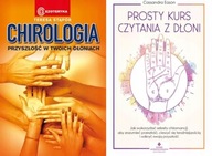 Chirologia Stąpór + Prosty kurs czytania z dłoni