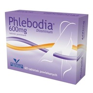 3x PHLEBODIA, 600MG, 60TABLETEK (180tabletek)