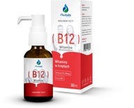 Kvapky Vitamín B12 200 mcg Výživový doplnok 30 ml