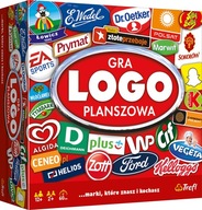 Gra planszowa Logo Trefl