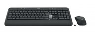 Logitech Advanced MK540 klawiatura Dołączona myszka USB QWERTY Skandynawia