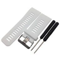 Wymienne opaski na nadgarstek , Biały