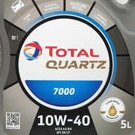 OLEJ TOTAL 10W/40 QUARTZ 7000 5L