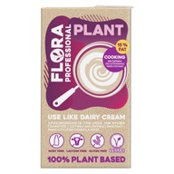 Flora Pr Plant Roślinna śmietana dla wegan 15% 1 l