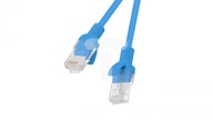 Kabel krosowy patchcord U/UTP kat.5e 15m niebieski