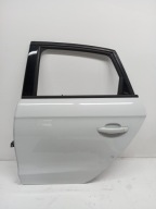 door left rear. AUDI A1 8X0 BSZ