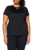 Koszulka UNDER ARMOUR damska sportowa fitness luźna oddychająca czarna r. M