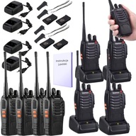 BAOFENG KRÓTKOFALÓWKI BF-888s WALKIE TALKIE 4 szt.