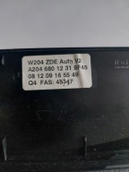Display MERCEDES W204 A20468012319F45