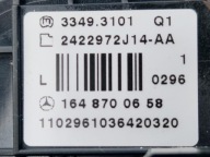 MERCEDES-BENZ ML W164 button switch MULTIFUNKCJA A1648700658