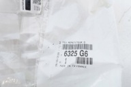 indicator light right CITROEN C4 PICASSO 6325 G6