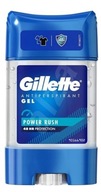 Sztyft Gillette 70ml Power Rush ANTYPESPIRANT!