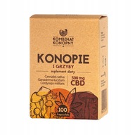 Konope a  100 x 5 mg CBD - Kombinat Konopny