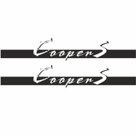 Mini R50 Countryman motorháztető és csomagtérajtó matricák